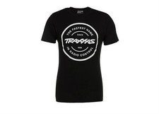 TRAXXAS BLACK SHIRT CIRCLE