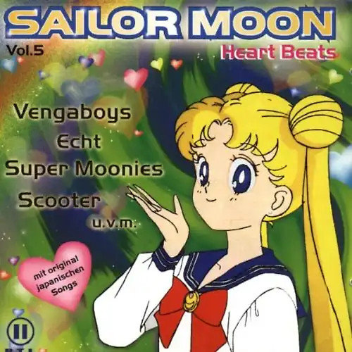 Various sailor moon 5 - various,