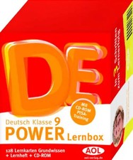 Power-Lernbox / Deutsch Klasse
