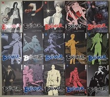 Manga The Breaker 1-5 & The Breaker New Waves 1-10, Keuk-jin Jeon, Jin-hwan Park