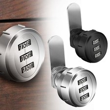 3 Digitales Kombinationsschloss Postfach Neues Zink Einbauschrank 20mm