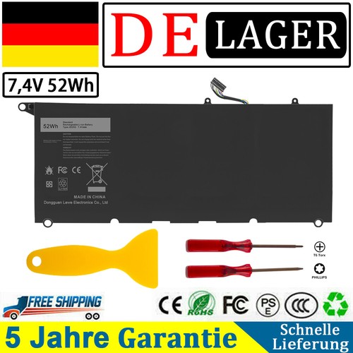 Akku für dell xps13 9343 - akku, 9350