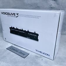 TC-HELICON VOICELIVE 3 Extreme Effector Audio Console VOICE LIVE Japan Neu