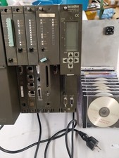 Siemens Simatic S7-400 Rack/PSU/CPU412/443-1 Adva/CPU 413-2DP/IBS S7 400 DSC/I-T