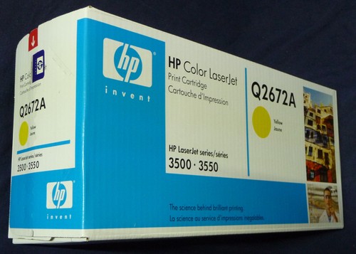 Original q2672a ovp ware - hp,