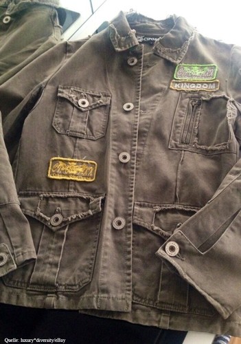 Designer jacke coat cipo baxx - coat, cipo&baxx