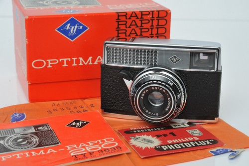 Agfa optima rapid 250 vintage - agfa,
