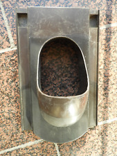 Klöber Grundplatte braun Biberschwanzziegel Dachdurchführung Sanilüfter PVC