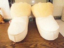 Lammfell  Hausschuhe