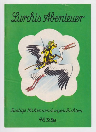 Lurchi auflage - lurchi, (1969)