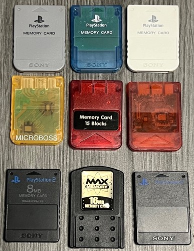 Playstation memory - 1,