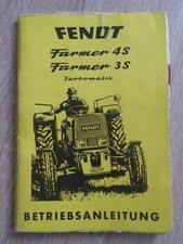 Fendt Tractor Farmer 3S + 4S