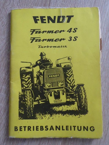 Fendt schlepper farmer 4s - schlepper,