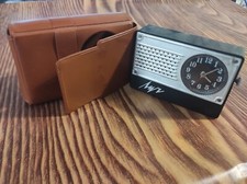 Vintage sowjetische uhr wecker - vintage,