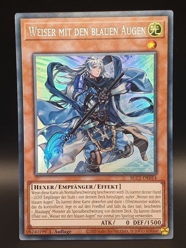 Weiser mit den blauen augen - mit,