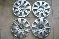 4x Radkappen Radzierblenden 16 Zoll orig. VW Tiguan  5NO.601.147