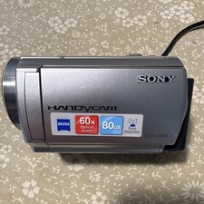Sony Handycam DCR-SR68 Silver