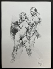 Paolo Eleuteri Serpieri Erotik