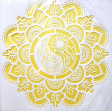 XL Schablone WIEDERVERWENDBAR