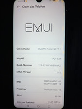 Handy / Smartphone Huawei P smart 2019,  voll funktionsfähig, für 2 Sim Karten