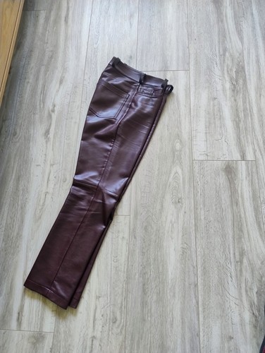 Kunstlederhose damen 34 36 - gr., 34-36