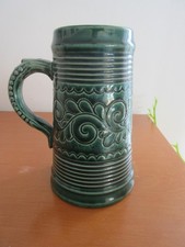 MR Bierkrug Krug grün sehr guter Zustand