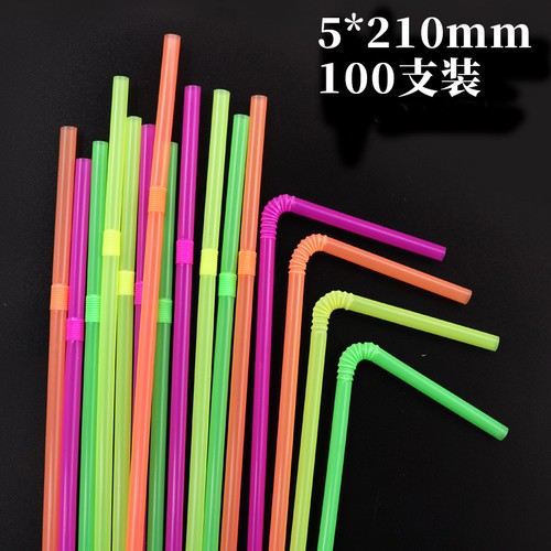 1000 flexible trinkhalme - flexible,