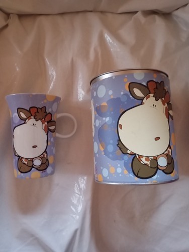 Kaffeetasse nici mit blechdose - nici,