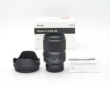 Sigma Art 35mm 1.4 DG DN für L-Mount Retoure #X36858**