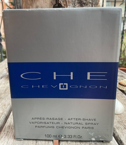 After shave che - after,