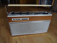 Kofferradio Stern Elite deluxe, DDR, RFT, 60er Jahre