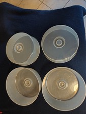 4 Tortenhaube Kuchenform Kuchencontainer Kuchenhaube Tortenbox Behälter