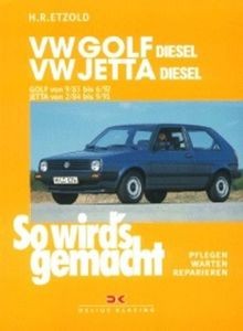 Golf diesel von 83 bis - vw,