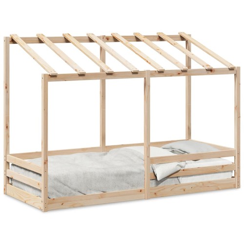 Kinderbett mit dach - kinderbett,