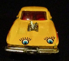 Corgi Toys 337 Chevrolet C2 Corvette Sting Ray customized  1:43 original 60er