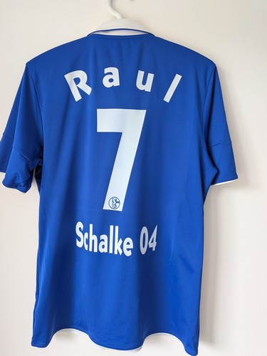 Trikot schalke raul - trikot,