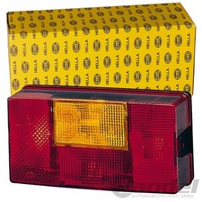 HELLA ERSATZGLAS RÜCKLEUCHTE