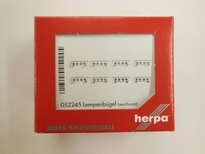 Herpa Lampenbügel verchromt NEU Nr.052245 , 1:87 in OVP