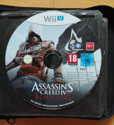 Wiiu spiel assassin - assassin's, creed