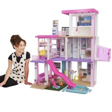 Barbie Traumvilla 114cm Puppenhaus Traum Haus mit Zubehör GRG93 Spielhaus