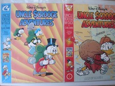 Carl Barks Uncle Scrooge Adventures in Color # 1-30 Gladstone + trading cards NM