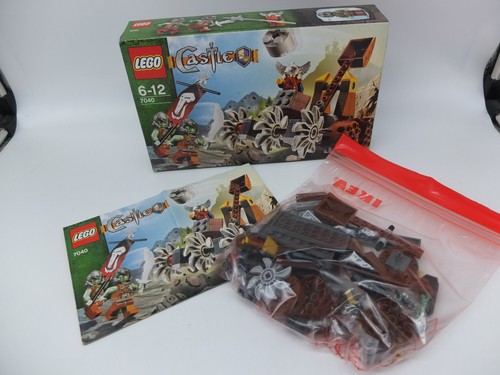 Lego castle 7040 reinschauen - castle,