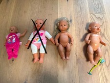 Baby born puppe - born, puppen