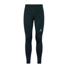 ODLO Herren CORE WARM Laufhose, lange Lauftights für Herbst und Winter
