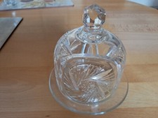 Käseglocke Bleikristall