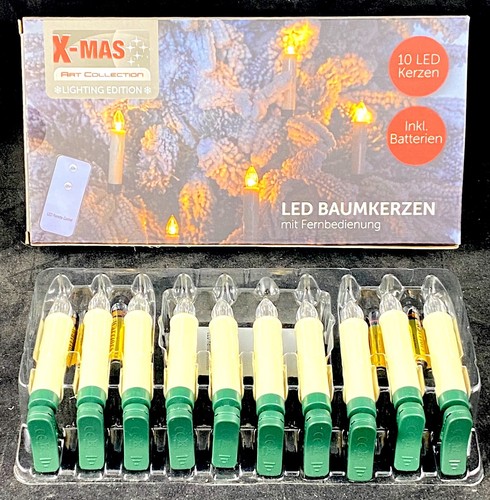Led weihnachtsbaum kerzen - led,