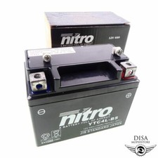 Batterie Rollerbatterie für Yamaha Aerox MBK Nitro Piaggio NRG TPH Sfera Zip