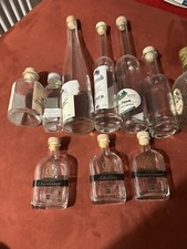 10 dekorative Flaschen ~