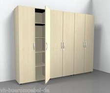 Büroschrankwand 3tlg - ,