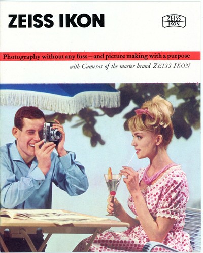 Zeiss ikon prospekt contessa - ikon,